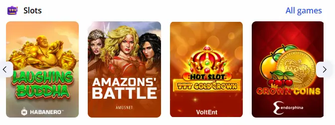 Glory Casino Games