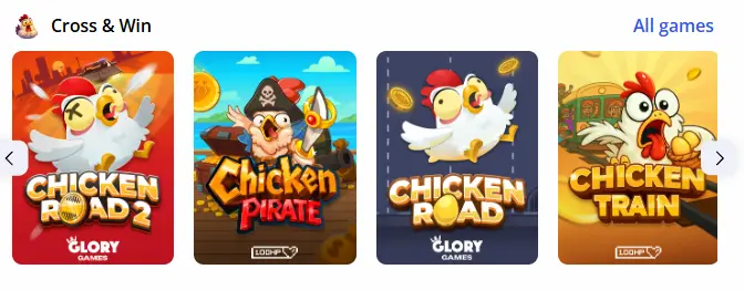 Glory Casino Games